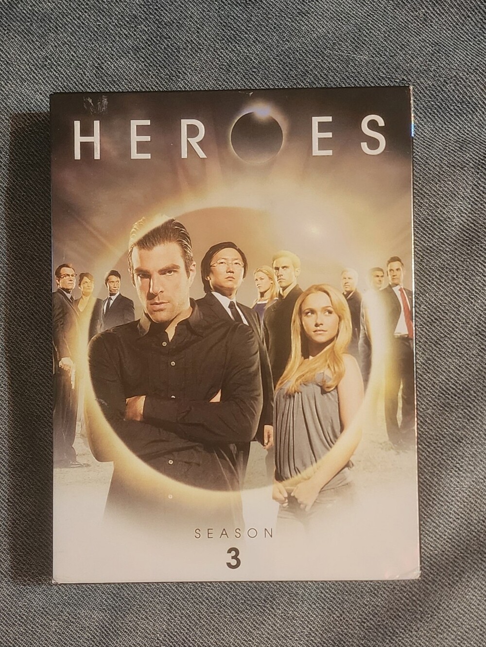 Heroes Season 3 DVD Set